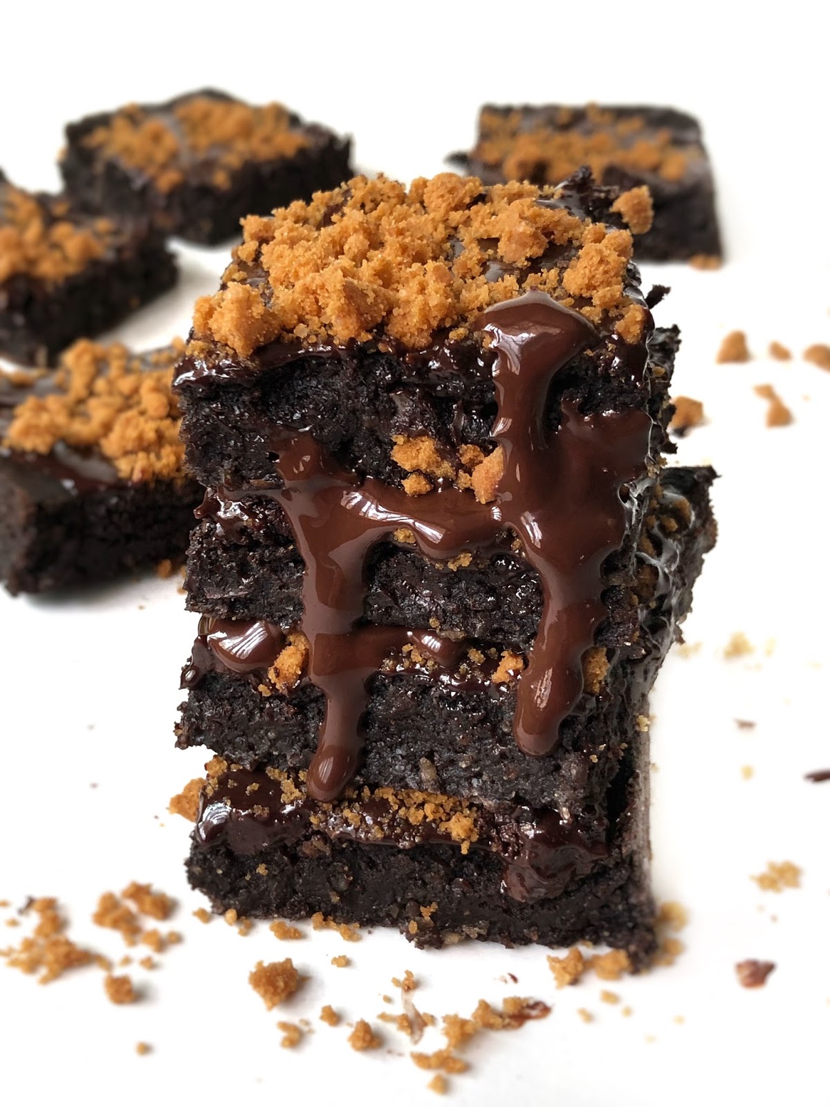 black bean brownies (flourless)