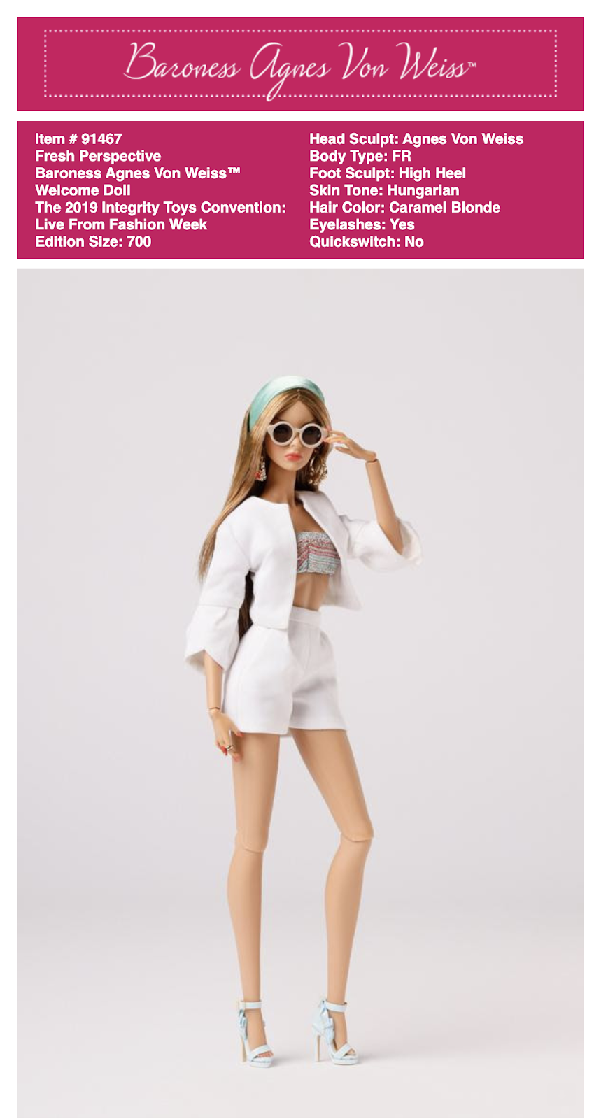 integrity dolls 2019