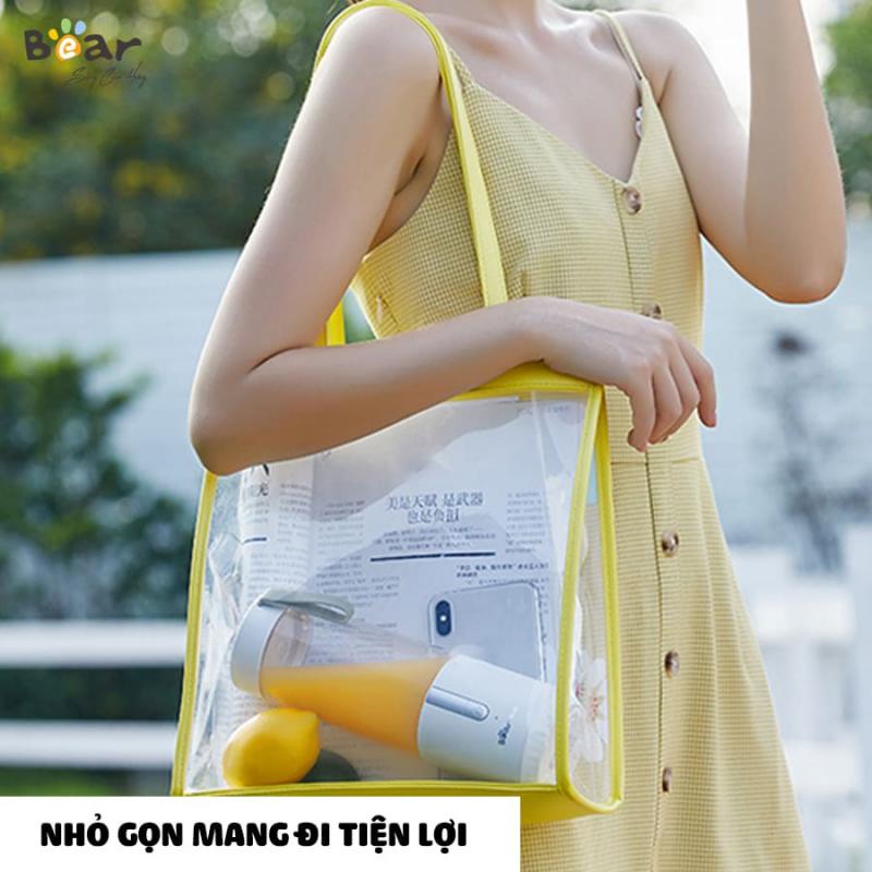 Máy Xay Sinh Tố Bear LLJ-D04L1 (BL-B35V1) - Hàng Quốc Tế Máy Xay Sinh Tố Bear LLJ-D04L1 (BL-B35V1) - Hàng Quốc Tế