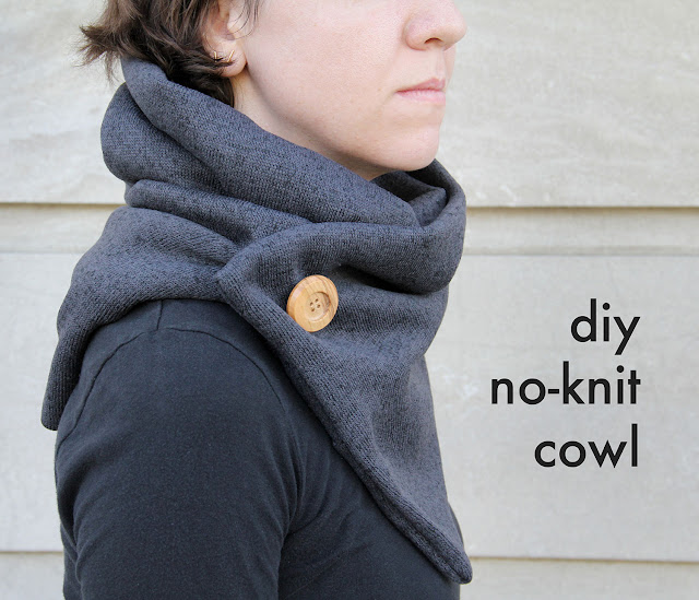 Sew to Speak: Quick and Simple Hooded Tube Scarf