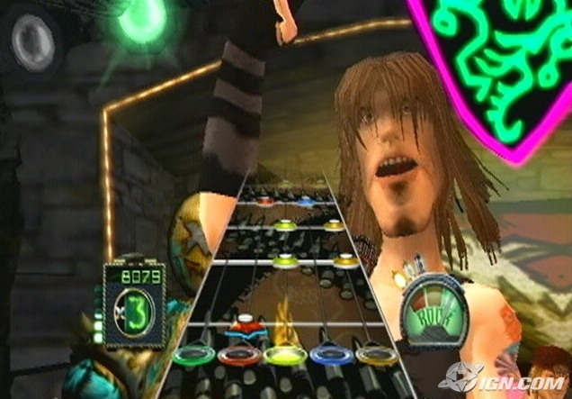Psp Guitar Hero 3