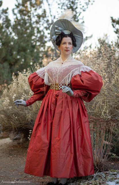 Resplendent in 1835 - A Photoshoot ~ American Duchess