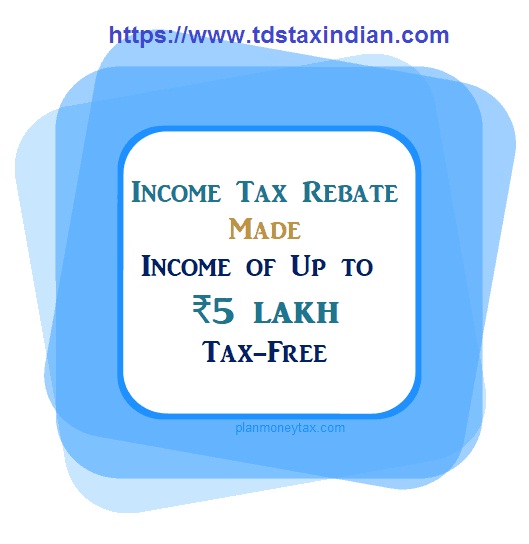 Rebate U S 86 In Income Tax