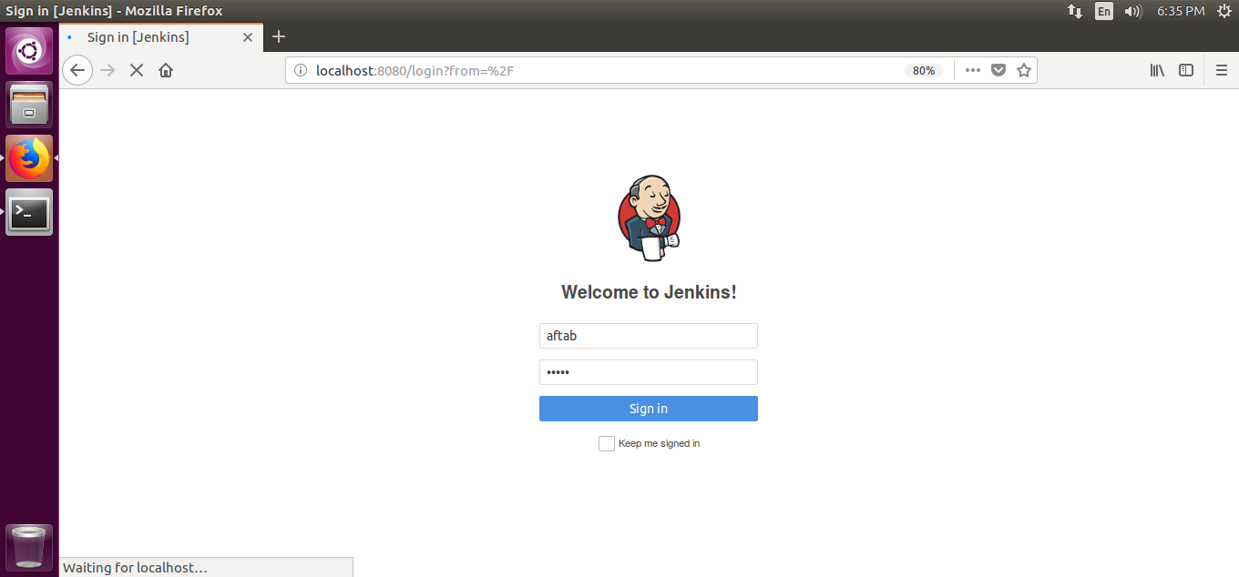 How to setup Custom UI Theme for Jenkins Tech Beginner