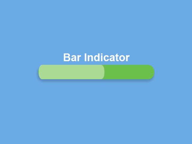 Cara Membuat Scroll Bar Indicator Dengan Javascript