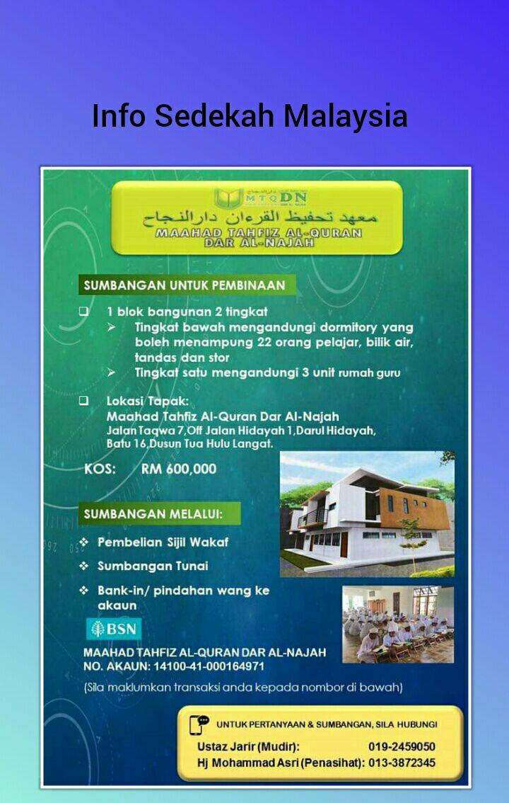 Info Sedekah Dan Rezeki Malaysia 1 Sedekah Amalan Mulia