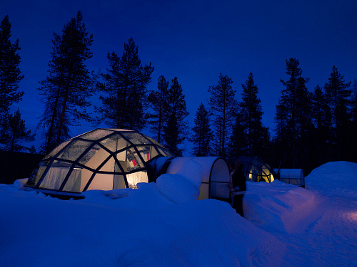 Coolest place to stay and see the Northern Lights | Travelphant Travel Blog