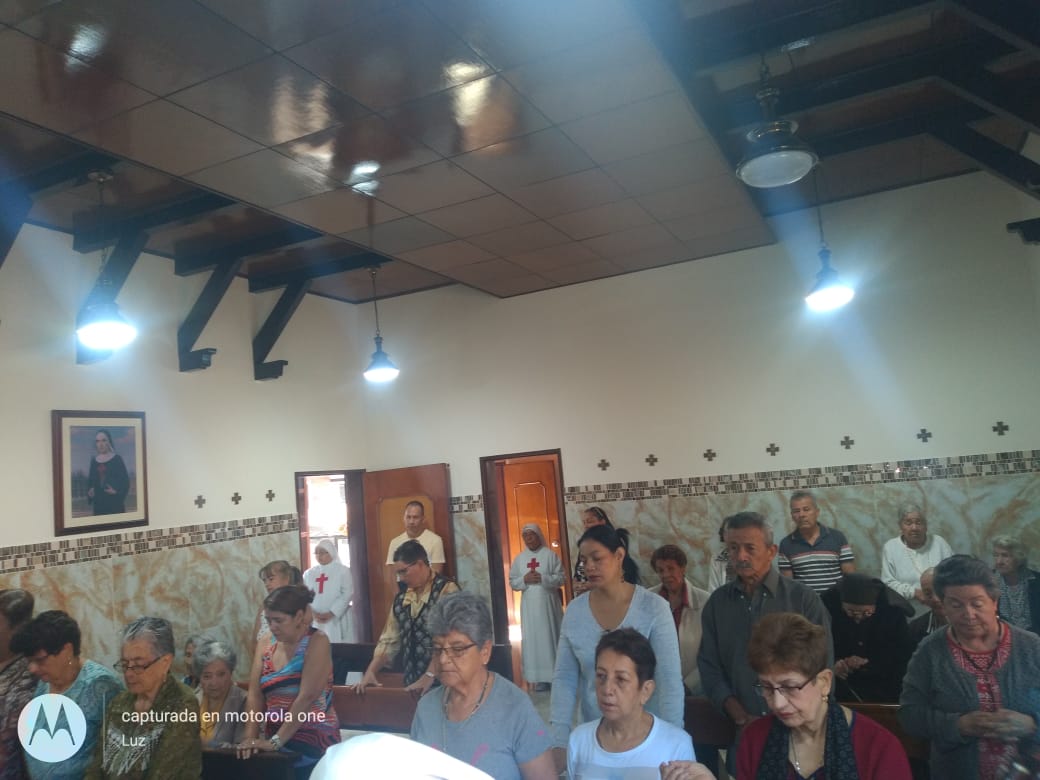 Medellin Triduo di ringraziamento per la madre Vannini e Novena di San