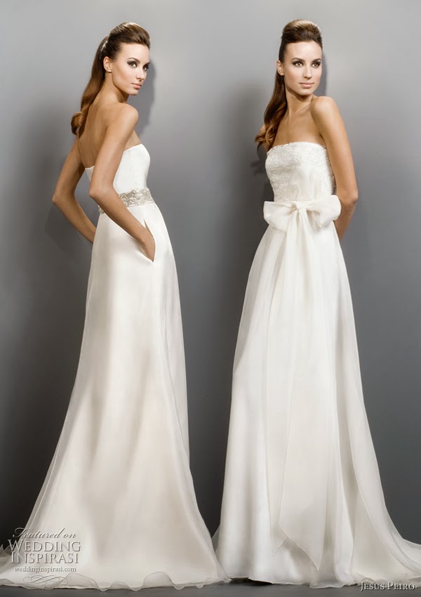 Inspiration of Wedding Bridal Gowns With Pockets