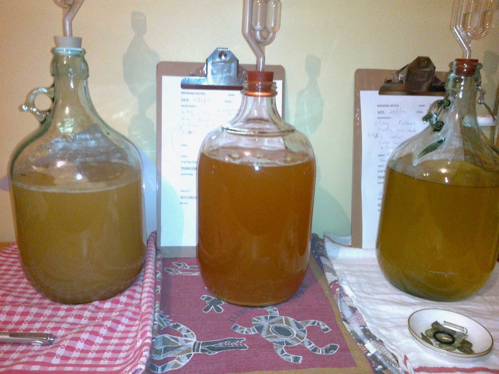 Mead Beer Wine January 2014