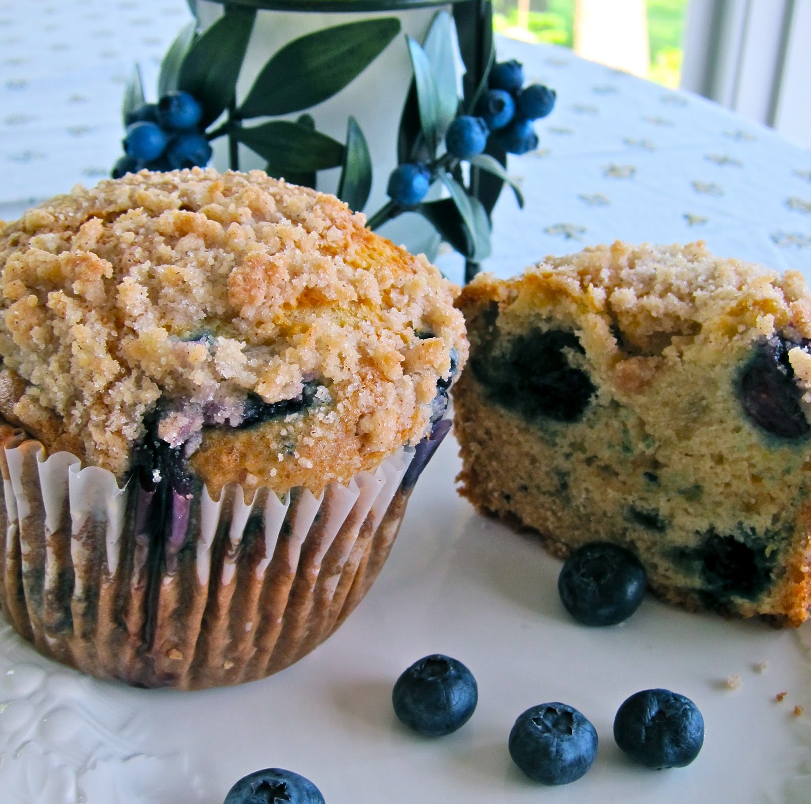What&amp;#39;s Happening at The Maguire House: Fabulous Vegan Blueberry Muffins