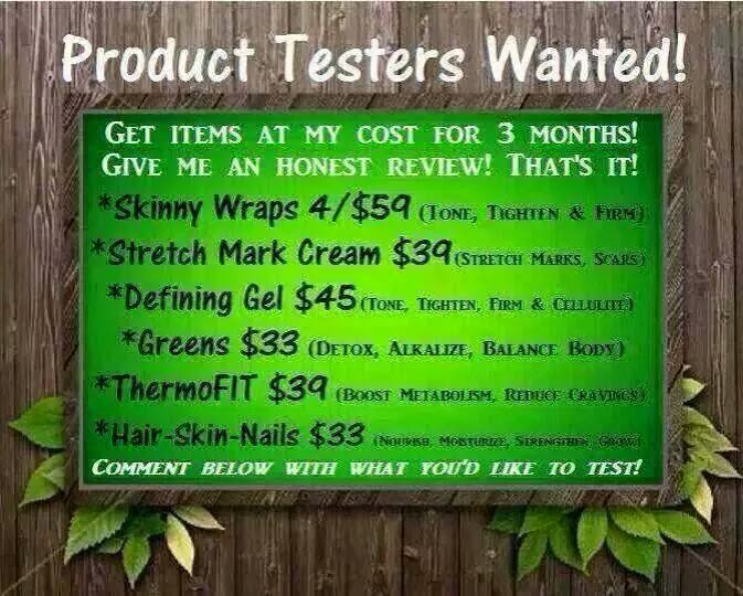 Weight loss Program it works! Product testers wanted!!!!!