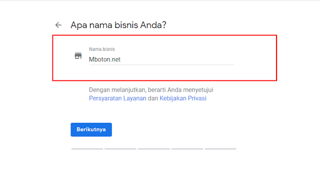 Google My Business