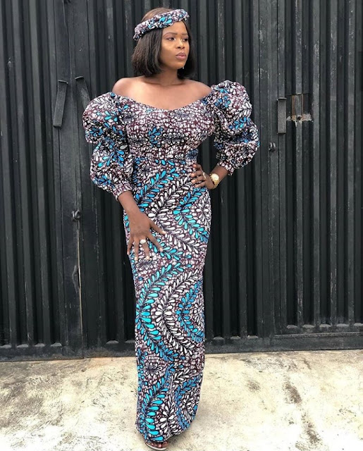 20 Lovely and Beautiful Ankara Attires ( Long Gown): African Fashion ...