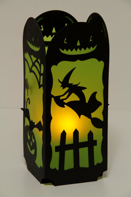 The Paper Boutique: Happy Halloween Lanterns