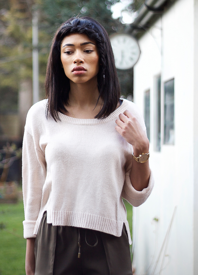 Fresh Lengths Style H&M Khaki Trousers