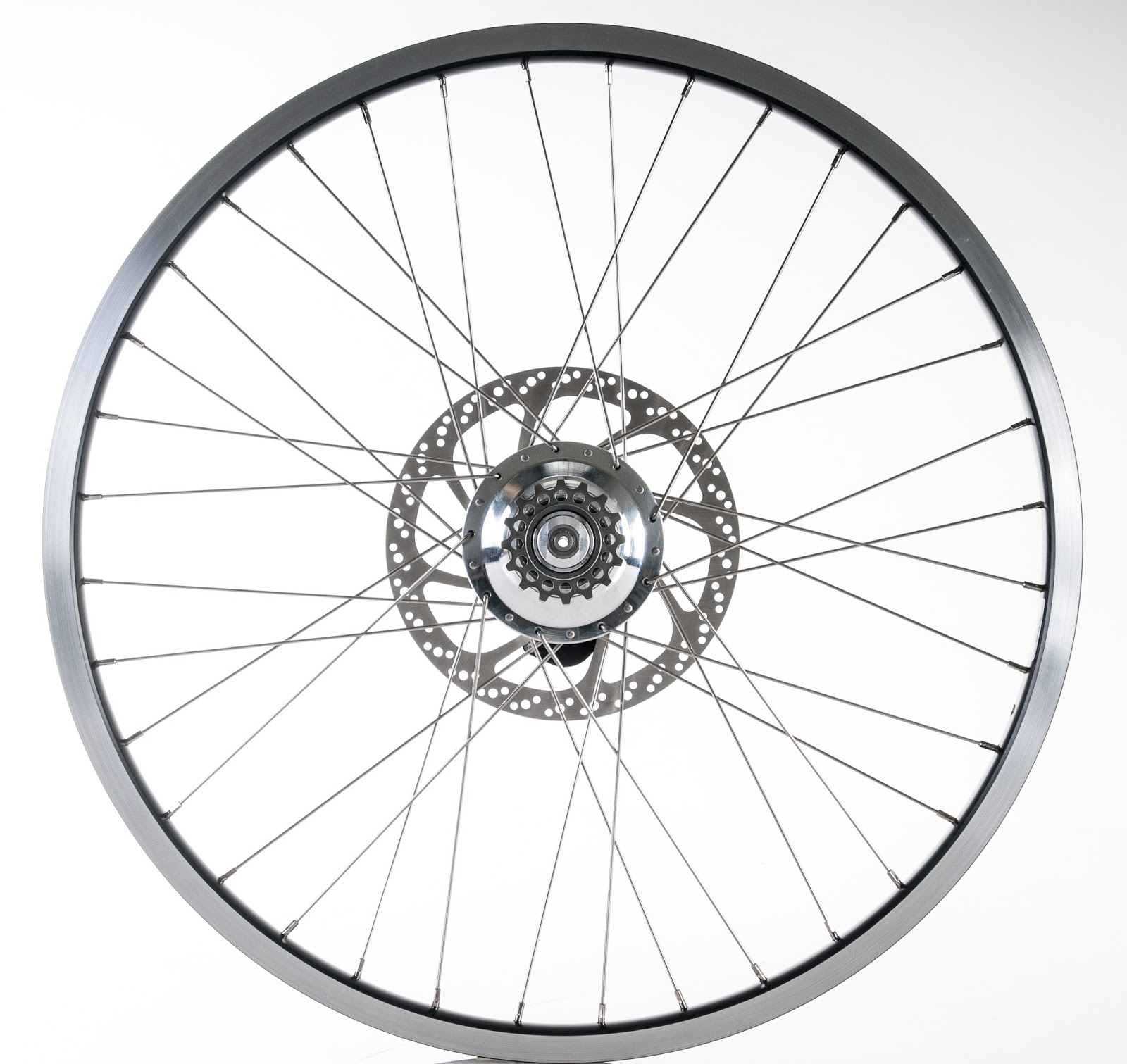 Cycle Monkey Wheel House: Recumbent Wheel: Rigida Andra 26
