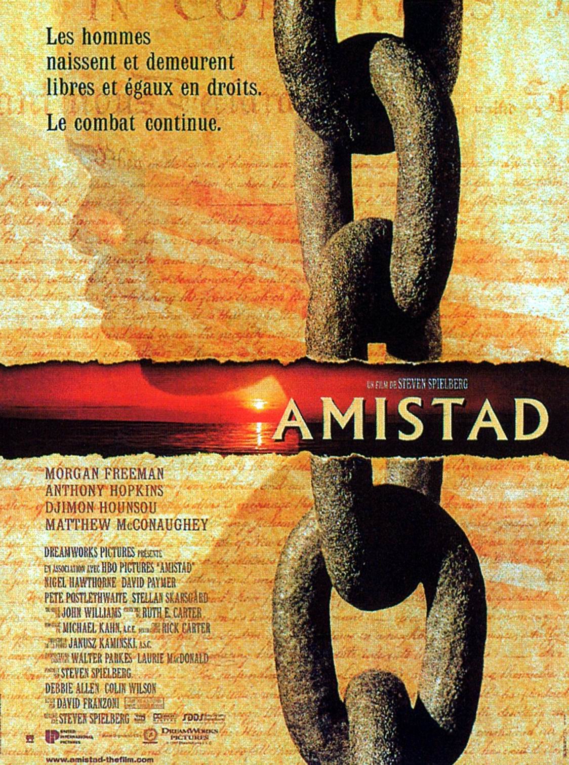 Amistad (1997) Steven Spielberg - Amistad (18.02.1997 / 30.04.1997)