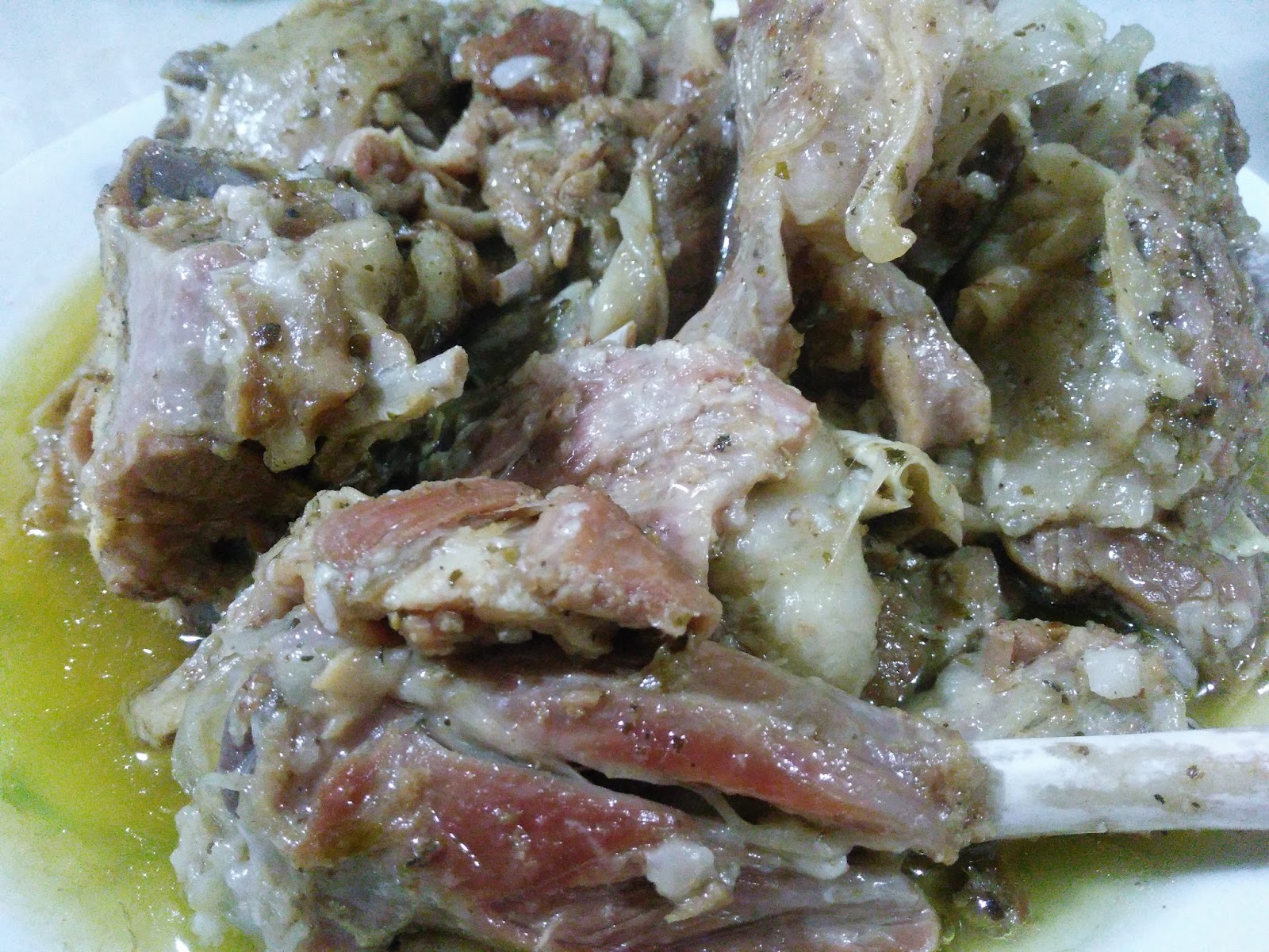 Akissmutfak Evde Düdüklü Tencerede Oğlak Tandır Kebabı