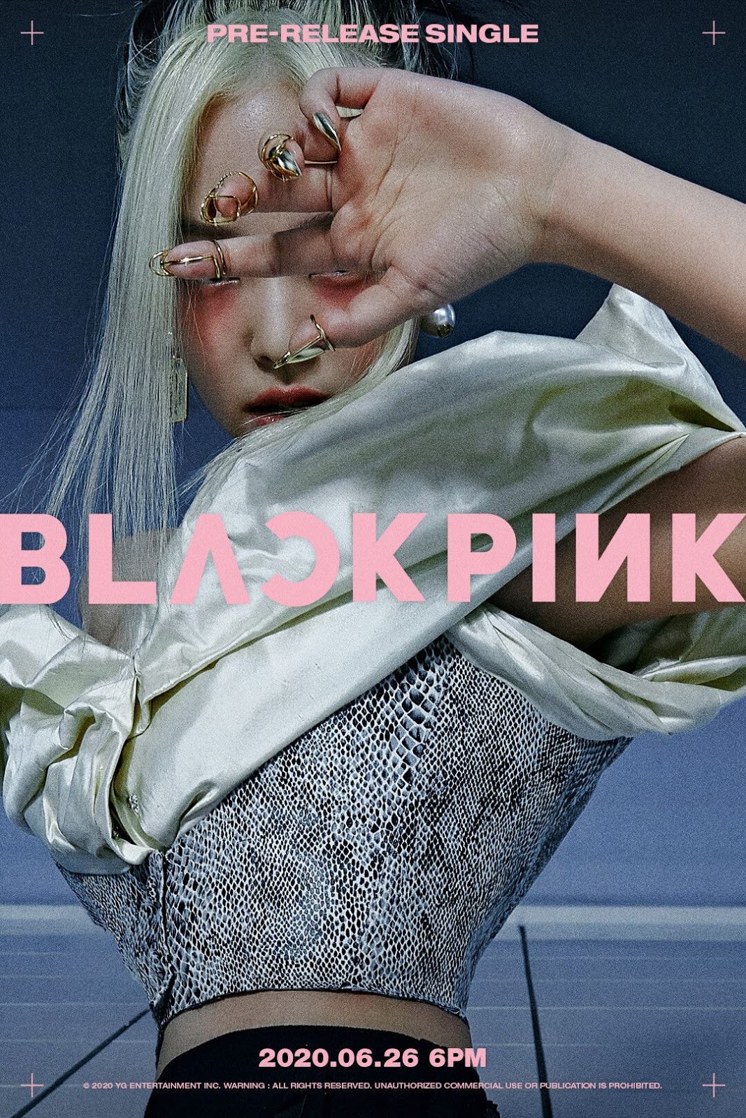 [THEQOO] Black Pink'in 26 Haziran dönüşünden ilk teaser fotoğrafları