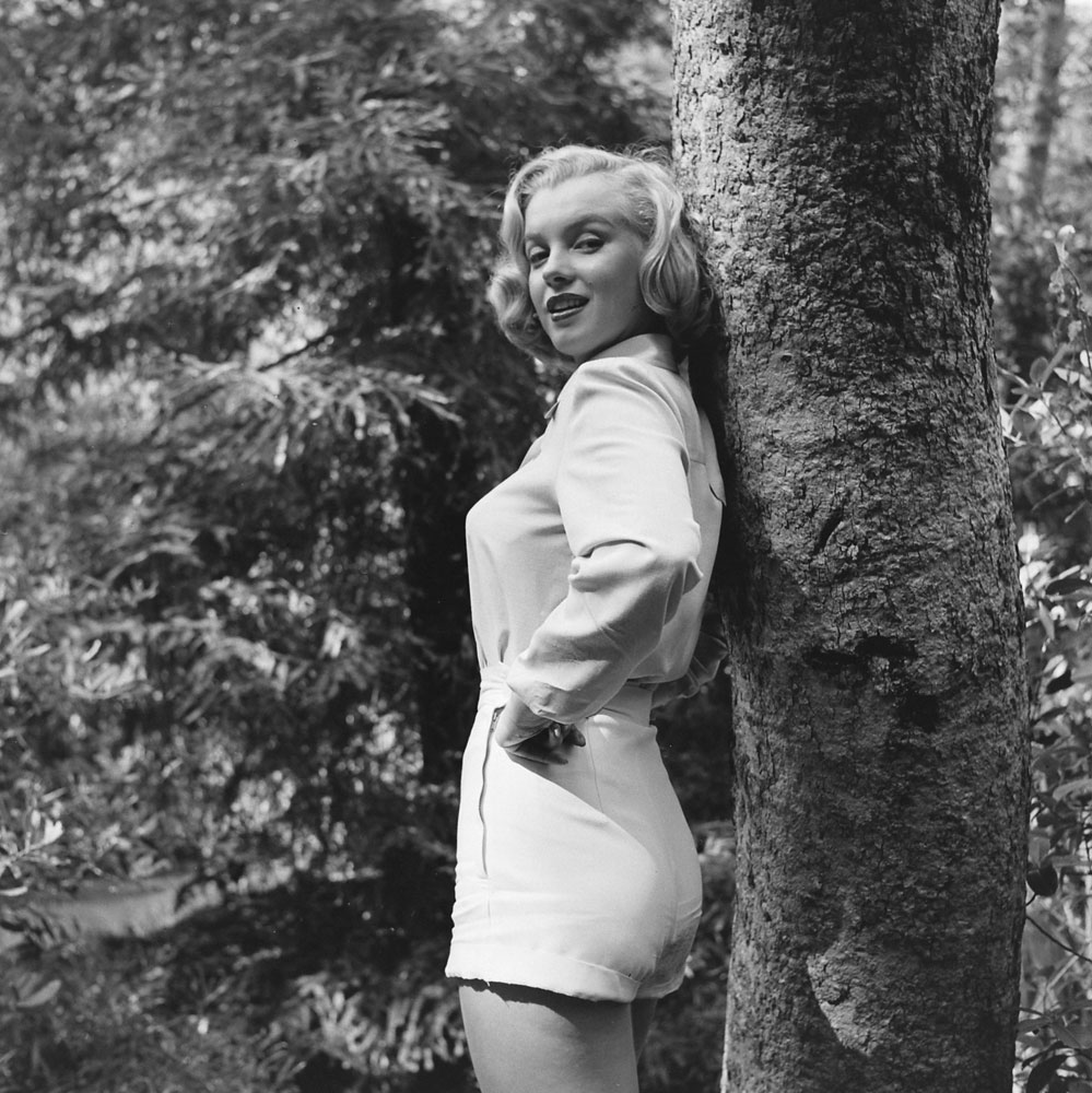 18 Rare Photographs of Marilyn Monroe in Griffith Park, Los Angeles in 1950 vintage everyday