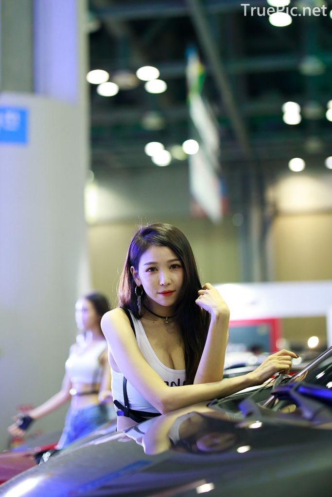 Korean Racing Model - Lee Eunhye - Seoul Auto Salon 2019 - Picture 49