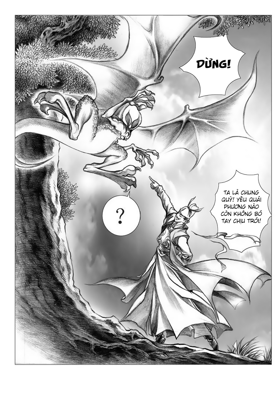 Chung Quỳ Truyền Kỳ Chap 2 - Next Chap 3
