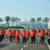 TNI dan Military Attache Corps Olah Raga Bersama di Mabes TNI