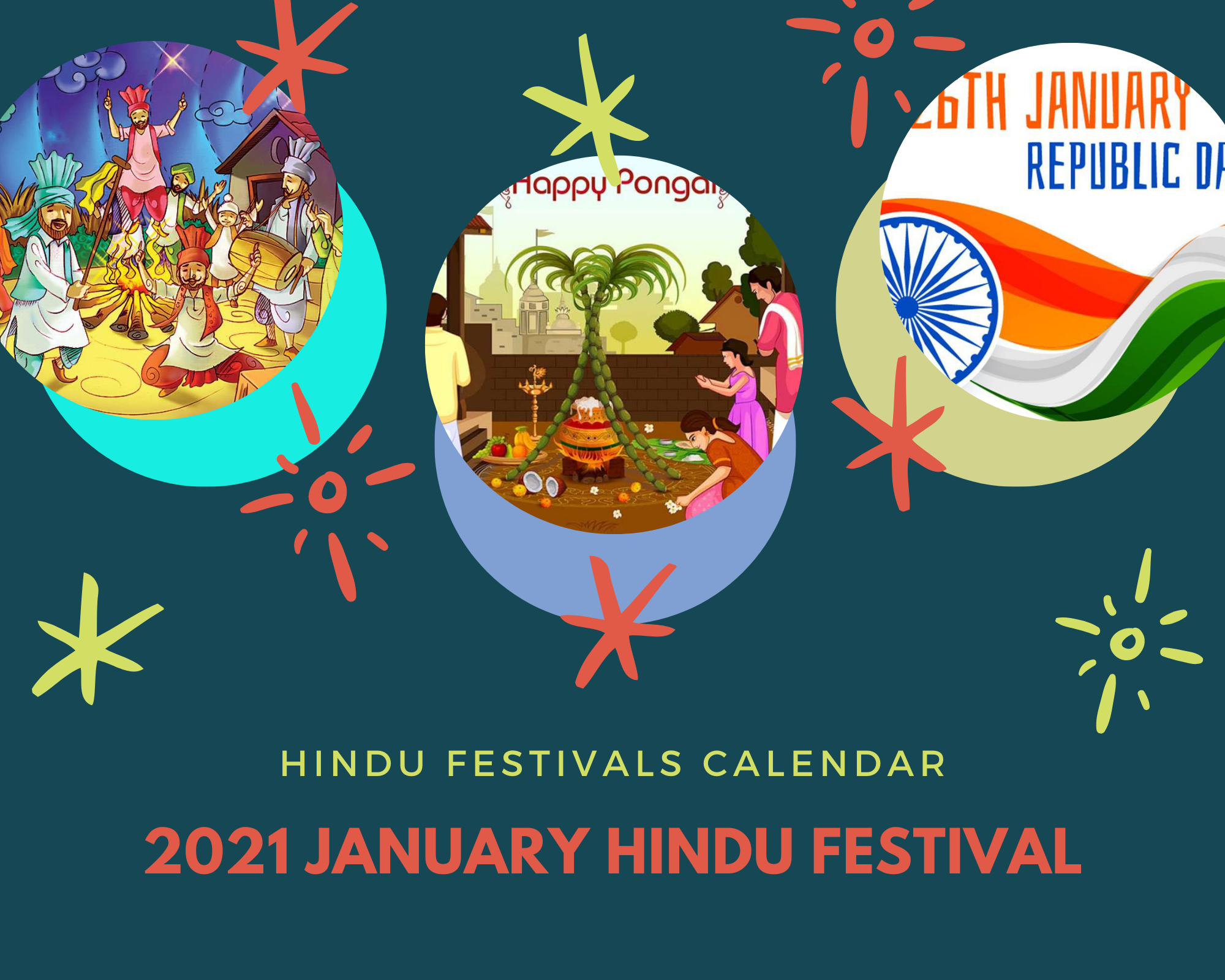 2021 January Festivals Calendar Hindu Festivals Calendar in January