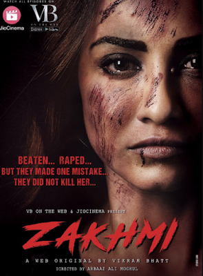 Zakhmi 2018 Hindi Series All Episode 720p WEBHD 100MB HEVC x265