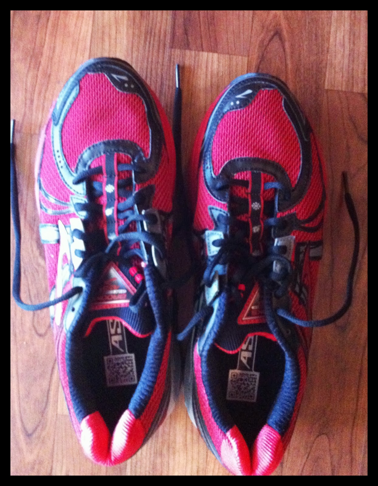 Running in Place.....and getting nowhere fast! New Running Shoes Make