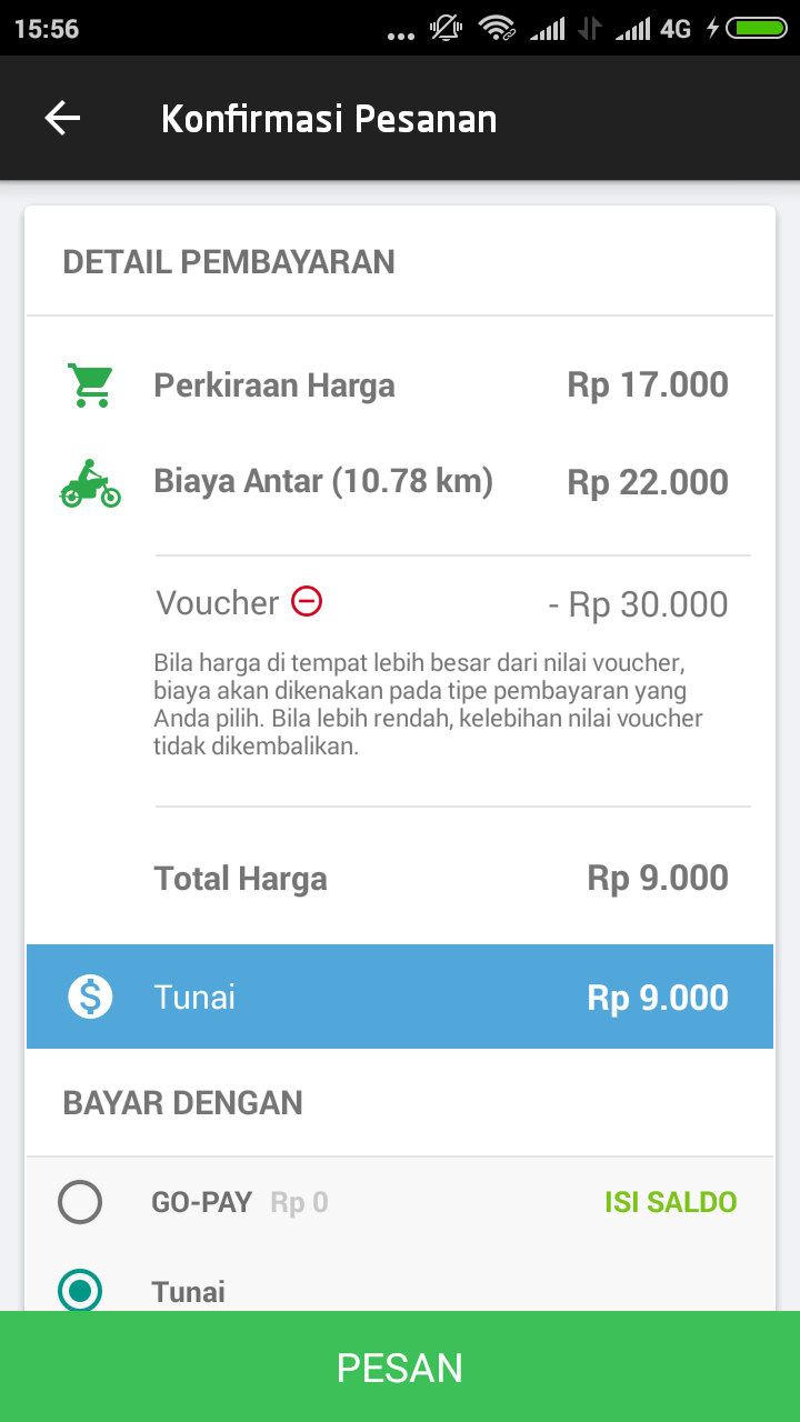 Cara Mendapatkan Voucher Gopay Gratis di Gojek Update Informasi