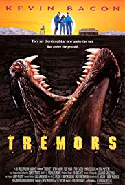 Tremors Poster