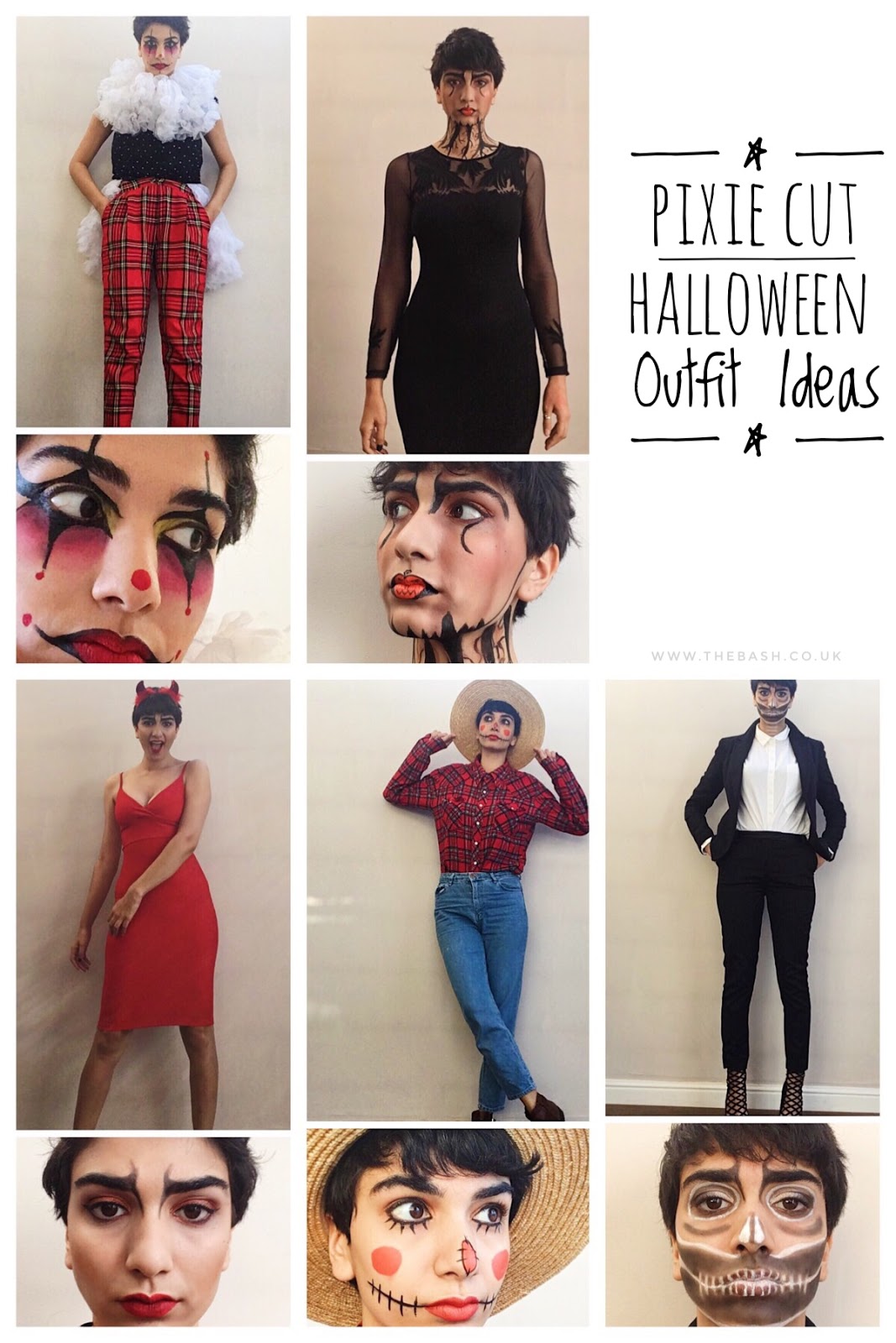 Halloween Costume Ideas for Pixie Cuts