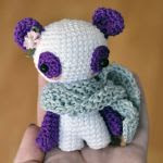 PATRON GRATIS OSO PANDA AMIGURUMI 21473