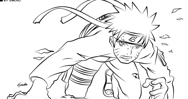 Imagens Para Colorir: Naruto