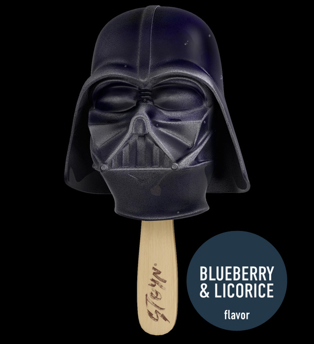 Stoyn Pop Culture Popsicles vader
