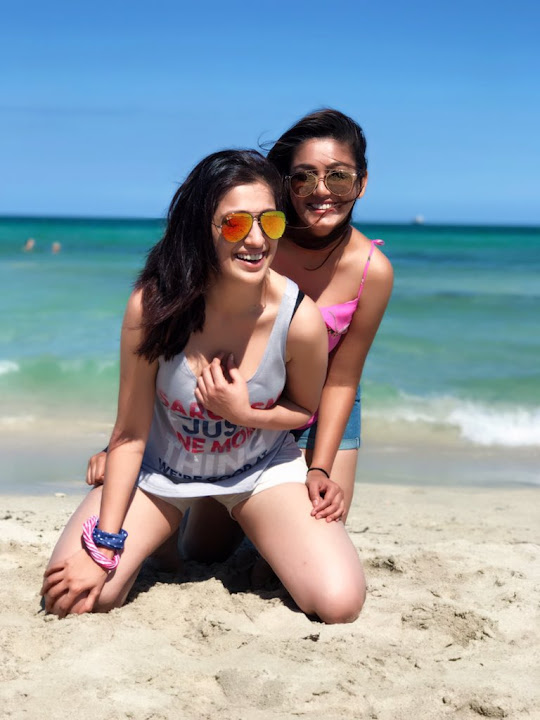 Raai Laxmi Beachwear Photos