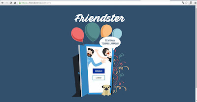 Kembalinya Friendster Yang Telah Lama Hilang
