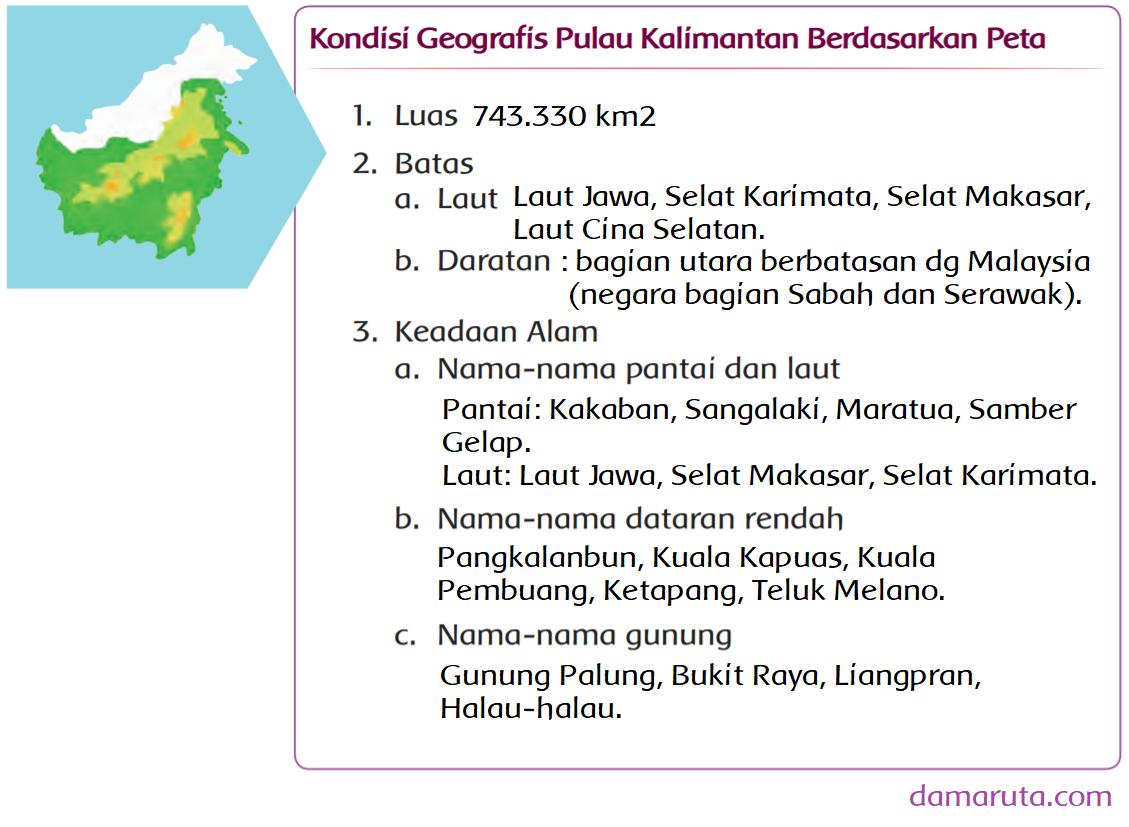 205m4d1 Nama Nama Pantai Dan Laut Di Pulau Jawa Berdasarkan Peta