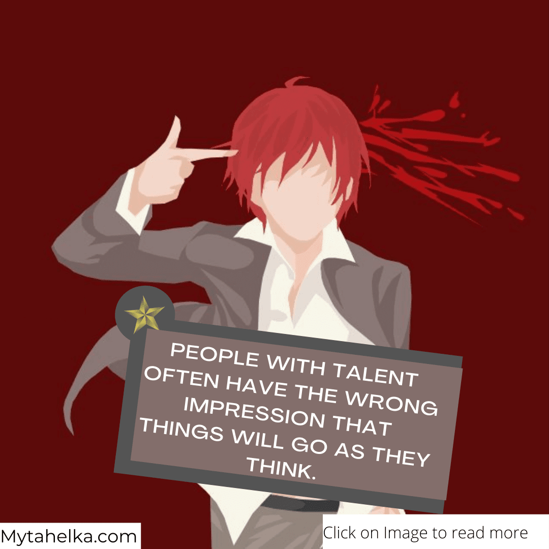 Karma Akabane Quotes from Assassination Classroom