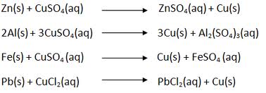 👍 Zn and cuso4 reaction. What is the chemical reaction of zinc and