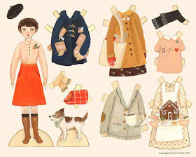 Yay, I Made It!: Printable Paper Doll
