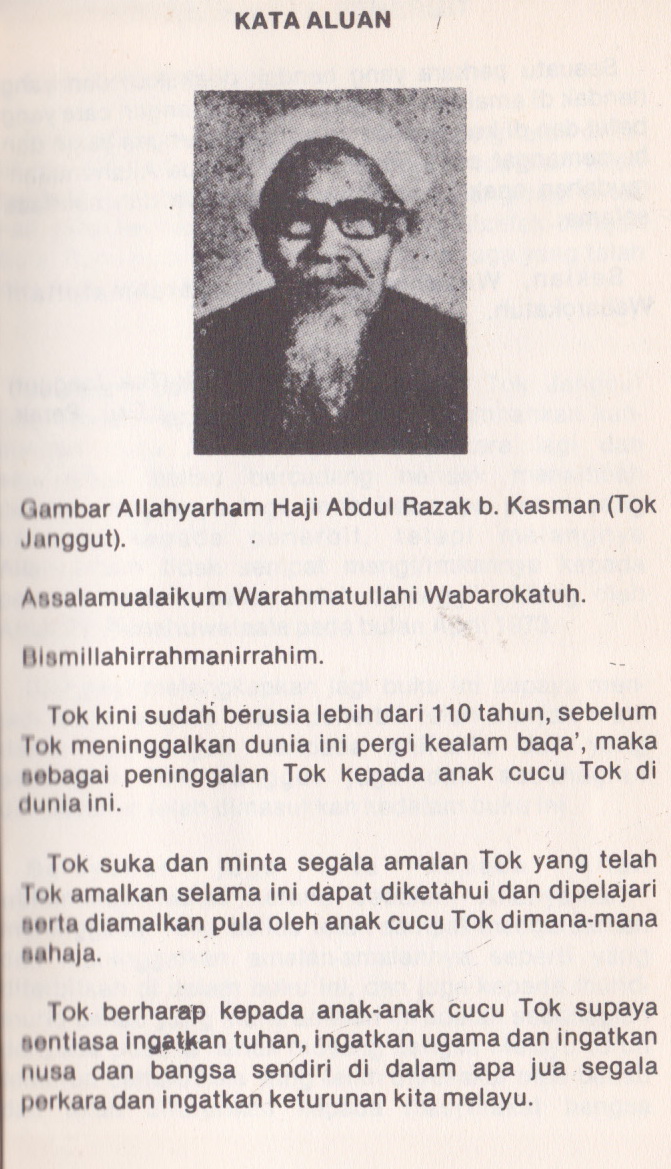 gegar: 106.0 Kaf 40 dan Tok Janggut (Grik, Perak)