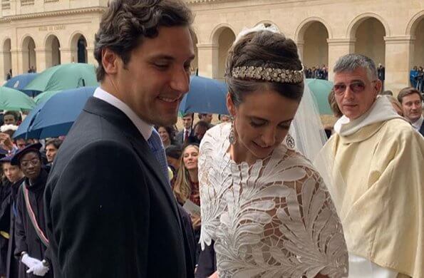 Prince Jean Christophe Napoleon marries Countess Olympia in Paris