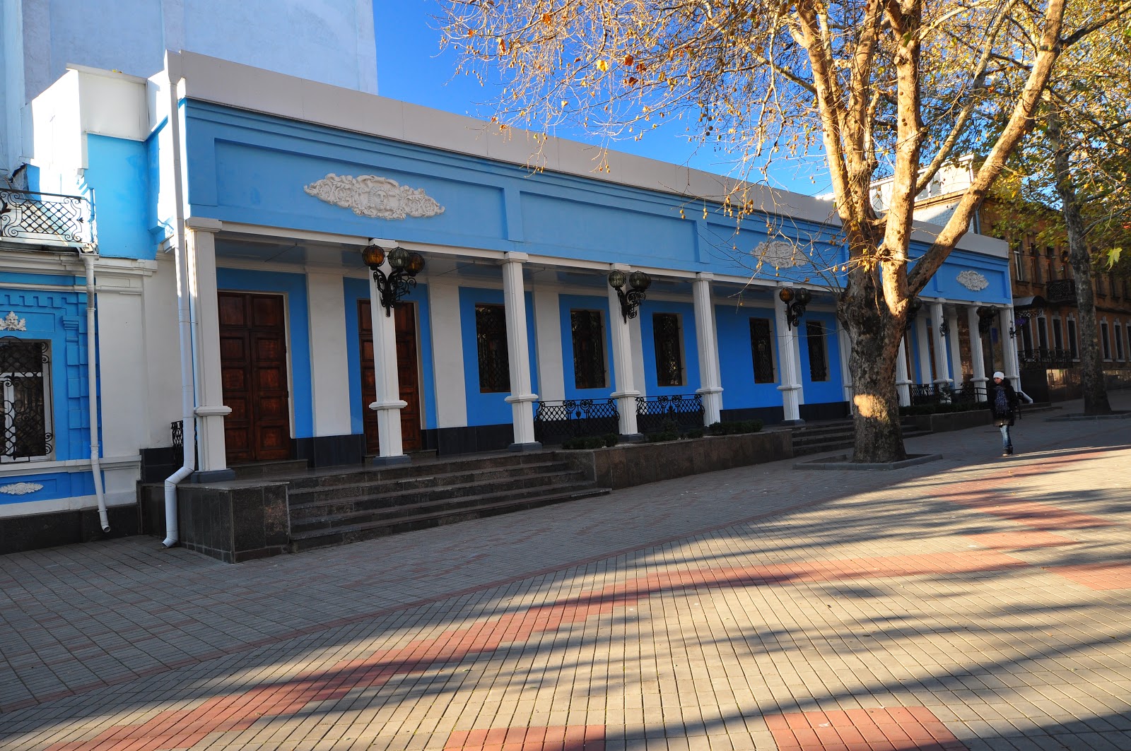 Академический украинский театр Николаев