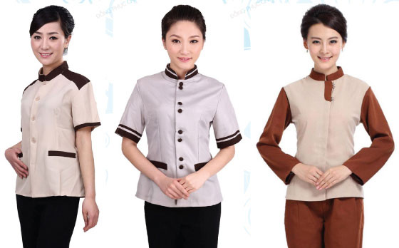 Áo Tạp Vụ Chất Lượng – Đúng Chuẩn: Bỏ Túi 6 Tiêu Chí Để Lựa Chọn 1 áo tạp vụ