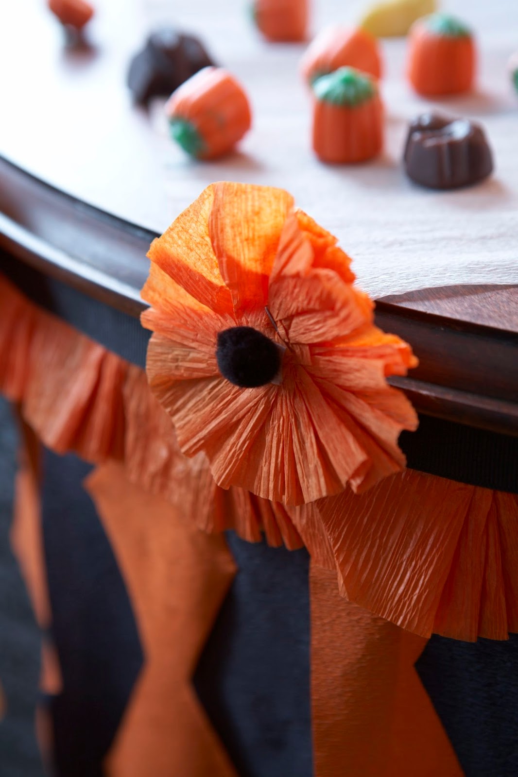 Karin Lidbeck Crepe Paper Halloween, Back to Basics