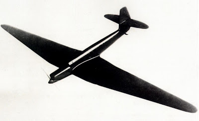 Деревянная продувочная модель самолета РД
