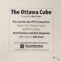 The Ottawa Cube Box Label